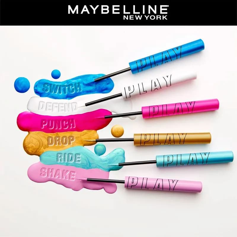 Delineador de Ojos Liquido Maybelline Tattoo Liner Play Tono Switch