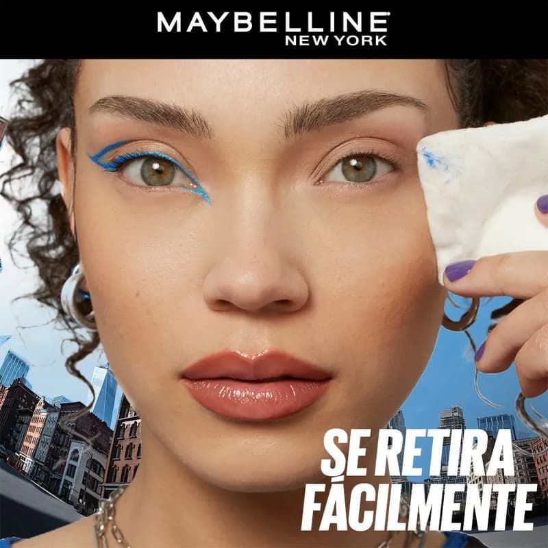 Delineador de Ojos Liquido Maybelline Tattoo Liner Play Tono Switch