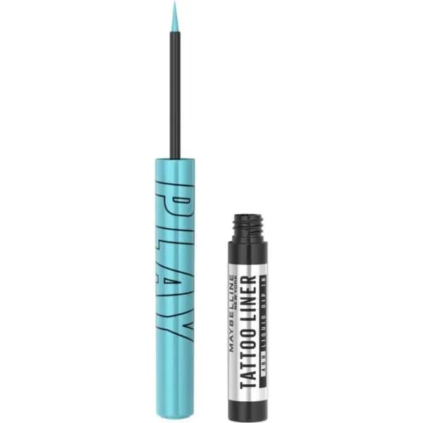 Delineador De Ojos Liquido Maybelline Tattoo Liner Play Ride x2.1gr