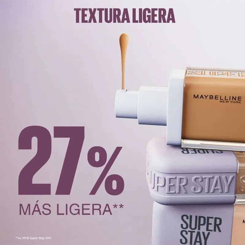 Base de Maquillaje Maybelline Super Stay Lumi-Matte Tono 115