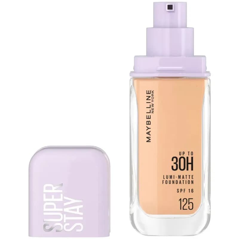 Base de Maquillaje Super Stay Maybelline Lumi Matte 125ml.