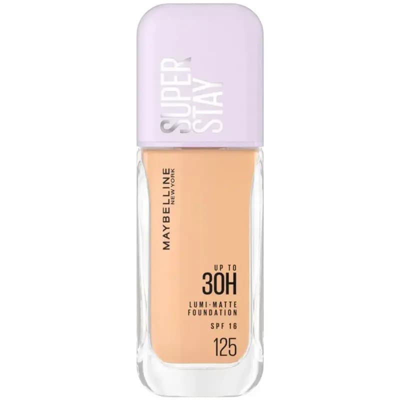 Base de Maquillaje Super Stay Maybelline Lumi Matte 125ml.
