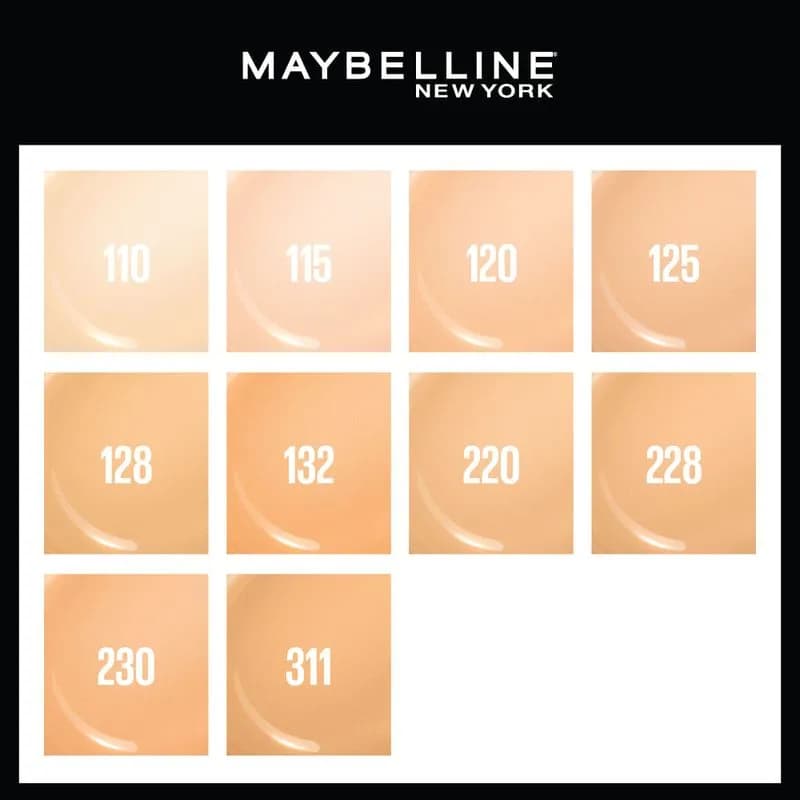 Base de Maquillaje Maybelline Super Stay Lumi-Matte Tono 132
