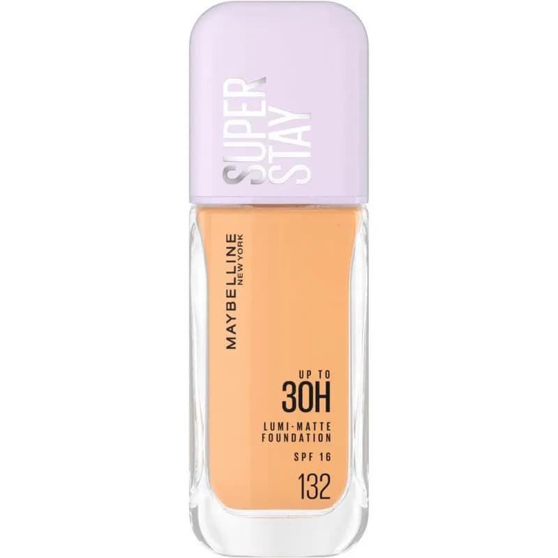 Base de Maquillaje Maybelline Super Stay Lumi-Matte Tono 132