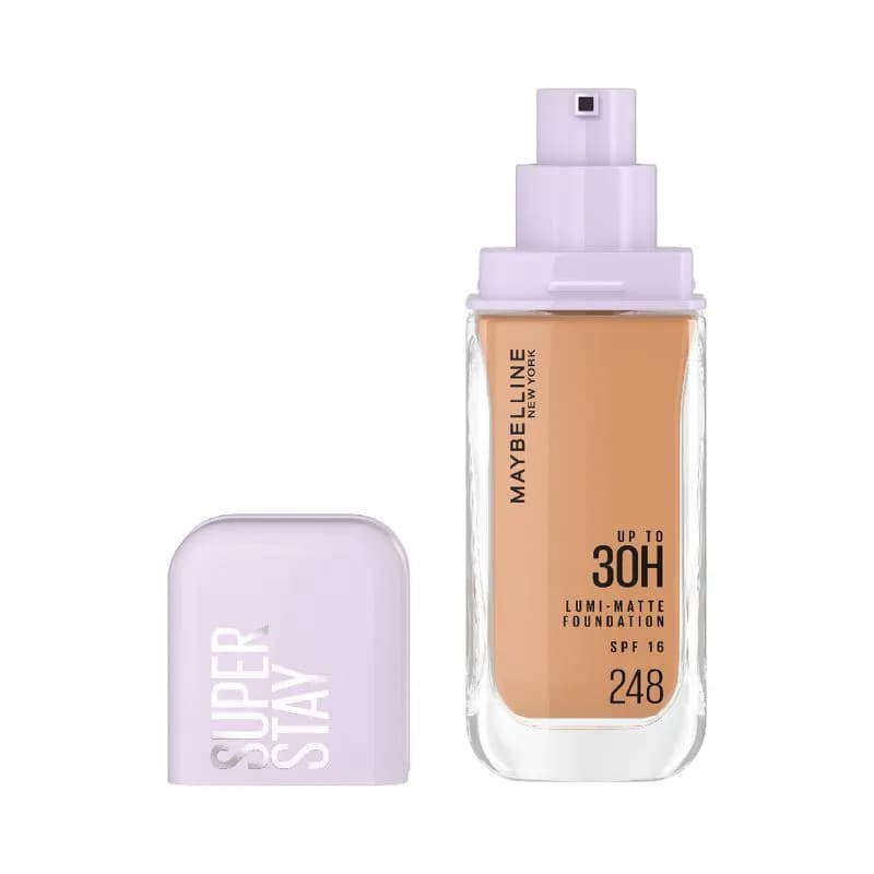Base de Maquillaje Maybelline Super Stay Lumi-Matte Tono 248