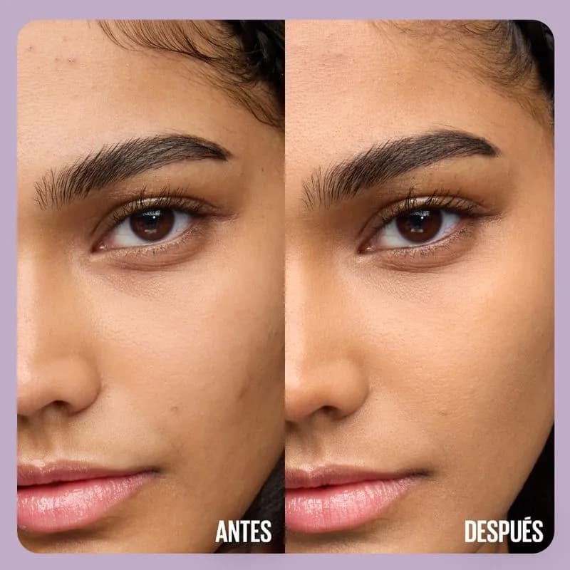 Base En Polvo Maybelline Super Stay 30H Flex Tono 128