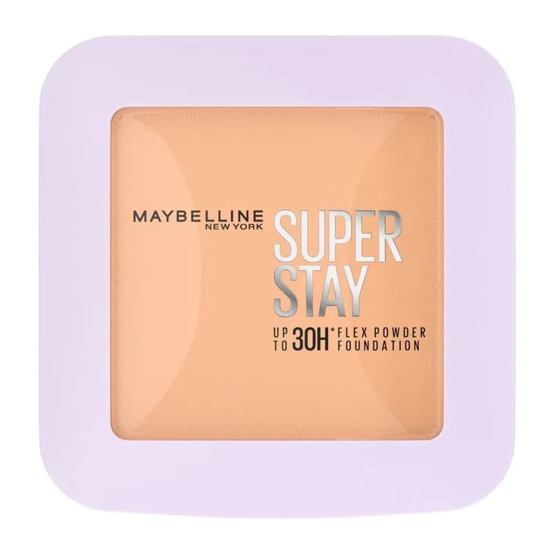 Base En Polvo Maybelline Super Stay 30H Flex Tono 128