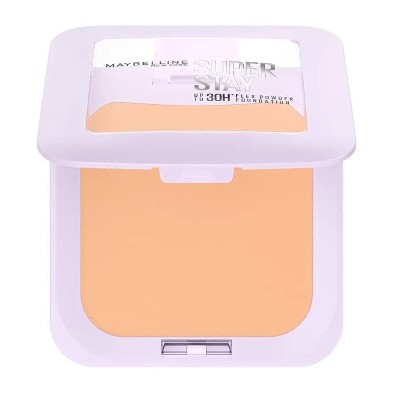 Base En Polvo Maybelline Super Stay 30H Flex Tono 128