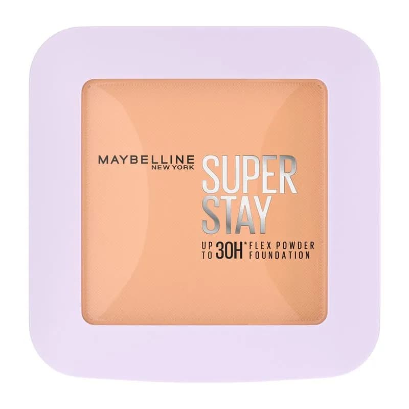 Base En Polvo Maybelline Super Stay 30H Flex Tono 220