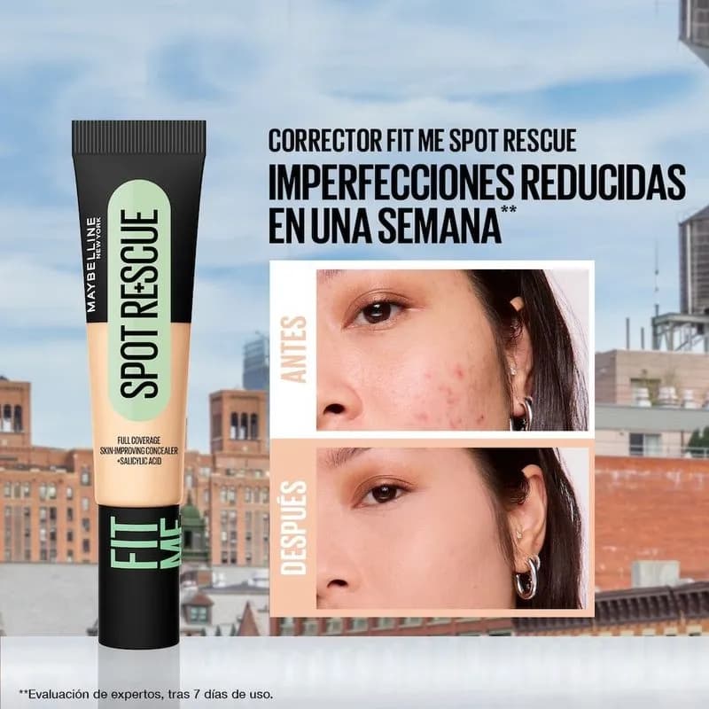 Corrector Fit Me Spot Rescue 5