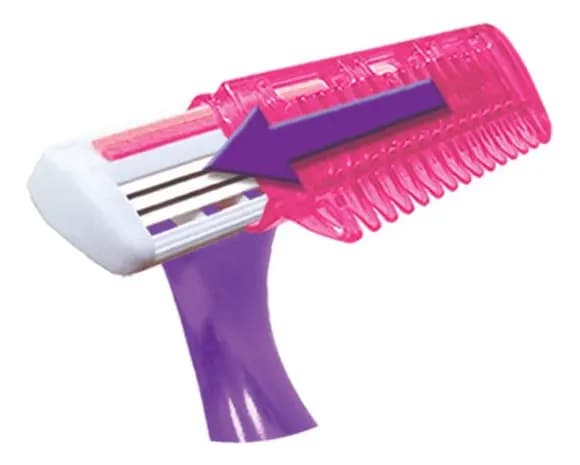 Maquina De Afeitar Soleil Shave & Trim x 2uni.