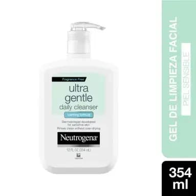 Gel Facial Neutrogena De Limpieza Ultra Gentle 354Ml