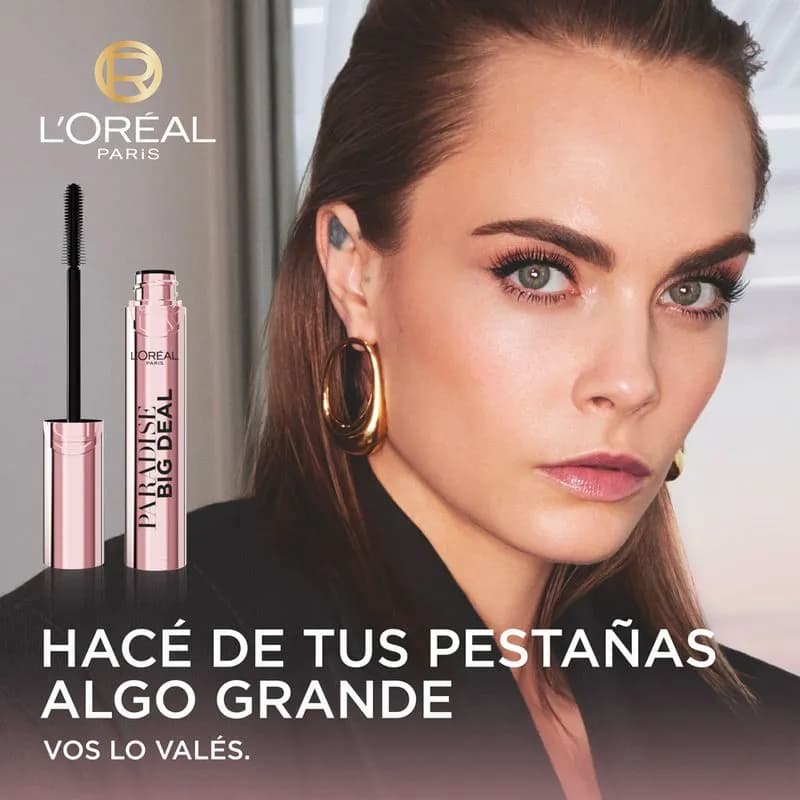 Máscara de Pestañas L'Oréal París Paradise Big Deal WSH
