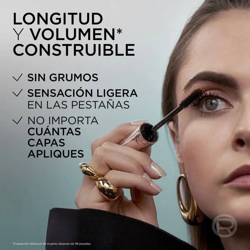 Máscara de Pestañas L'Oréal París Paradise Big Deal WTP