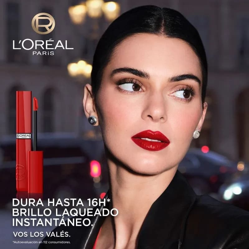 Labial Líquido L´Oréal Paris Infaillible Laque Resistance Worth It Medium