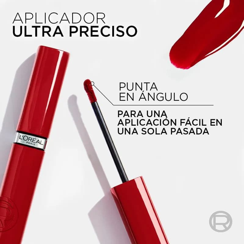 Labial Líquido L´Oréal Paris Infaillible Laque Resistance Worth It Medium