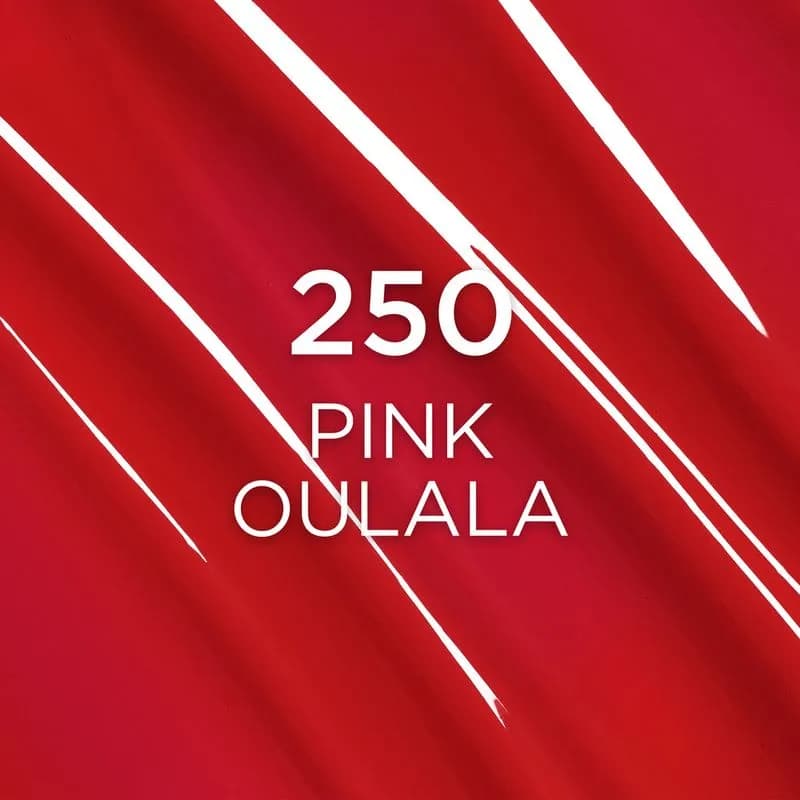 Labial Líquido L´Oréal Paris Infaillible Laque Resistance Pink Oulala