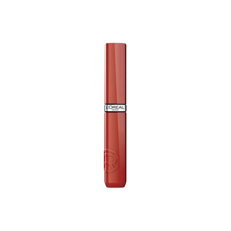 Labial Líquido L´Oréal Paris Infaillible Laque Resistance Café Parisien