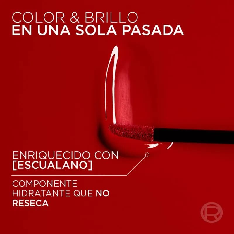 Labial Líquido L´Oréal Paris Infaillible Laque Resistance Café Parisien