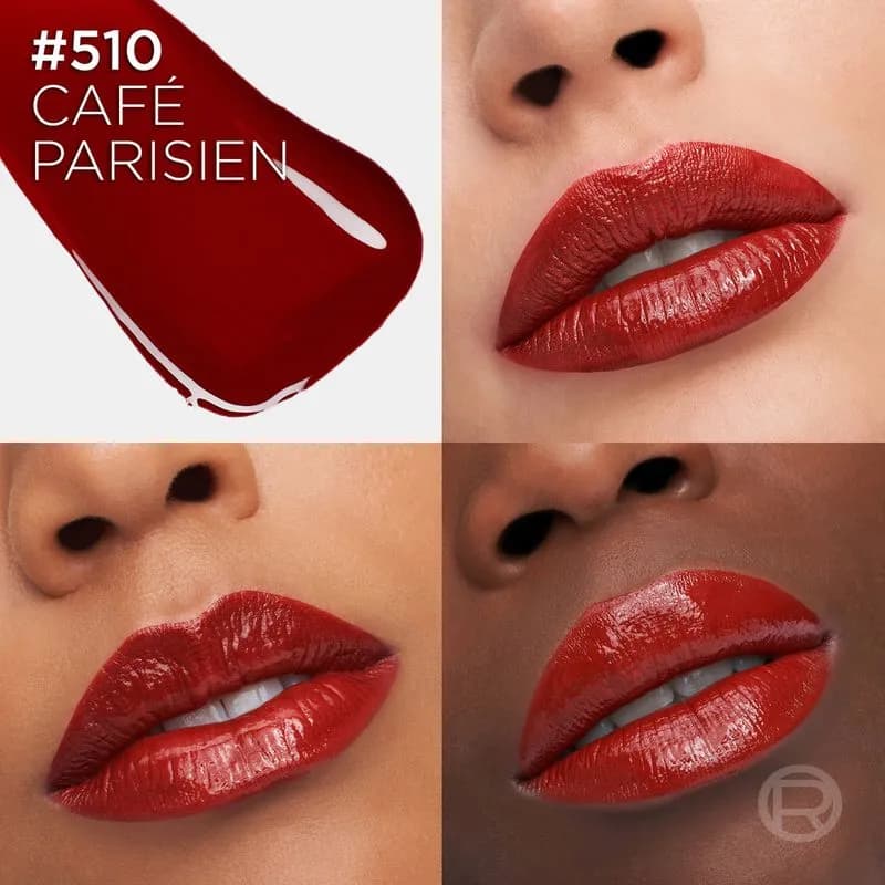 Labial Líquido L´Oréal Paris Infaillible Laque Resistance Café Parisien
