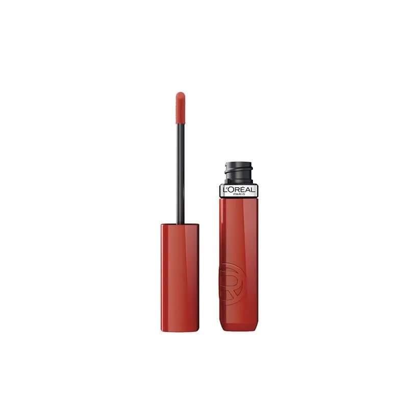 Labial Líquido L´Oréal Paris Infaillible Laque Resistance Café Parisien