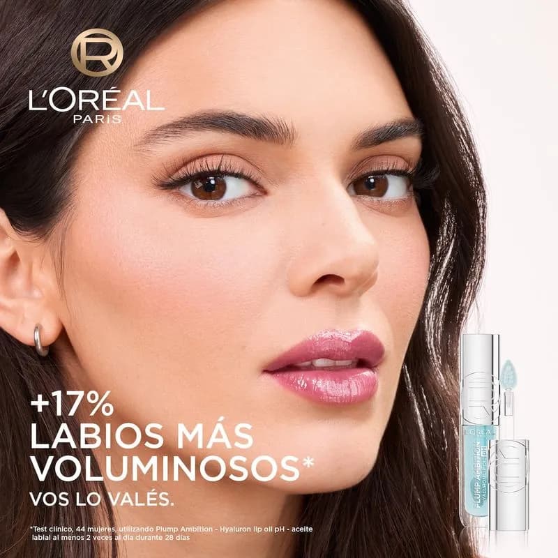 Plump Ambition PH L´Oreal Paris Lip Oil Rosé