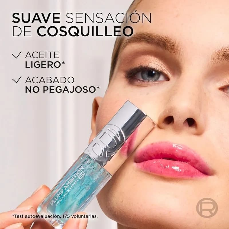 Plump Ambition PH L´Oreal Paris Lip Oil Lilac