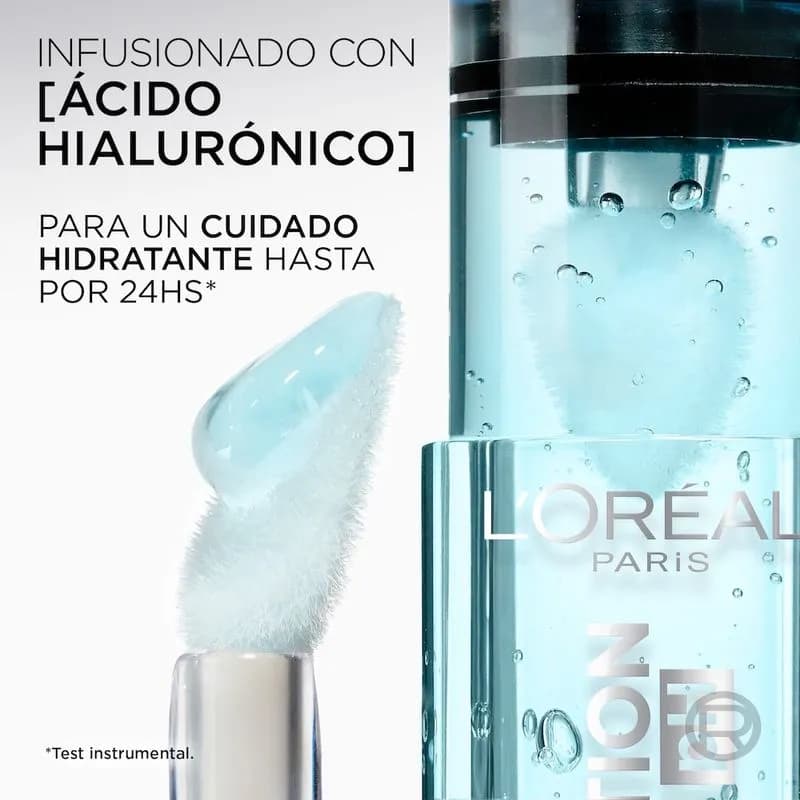 Plump Ambition PH L´Oreal Paris Lip Oil Lilac