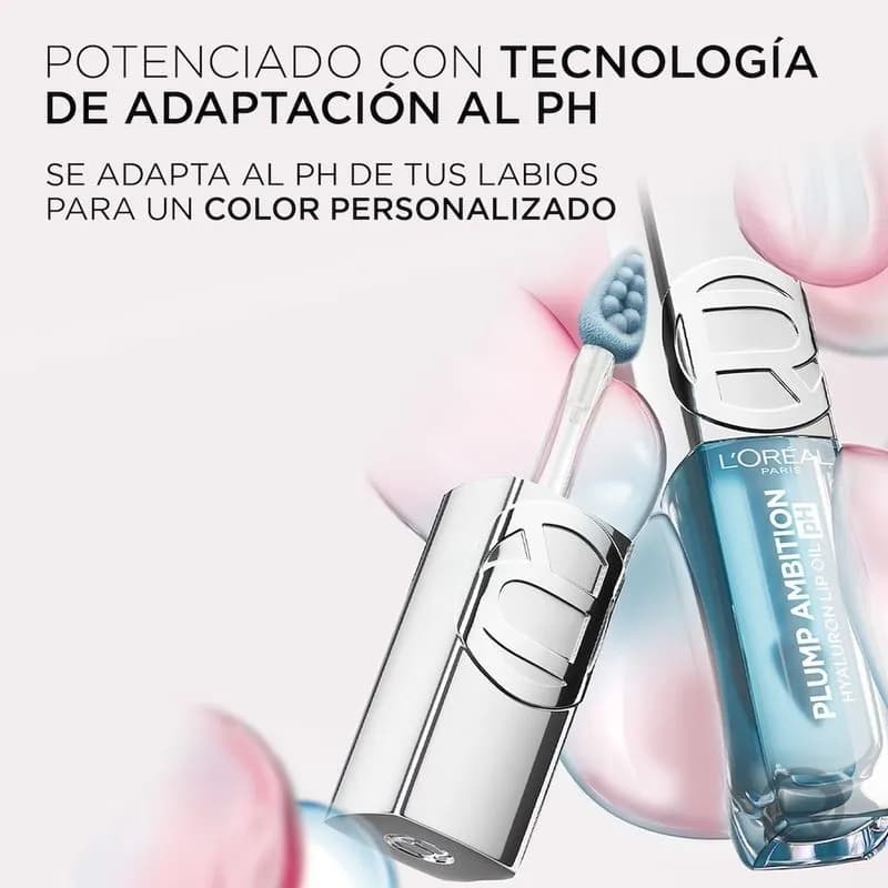 Plump Ambition PH L´Oreal Paris Lip Oil Cristal Ice