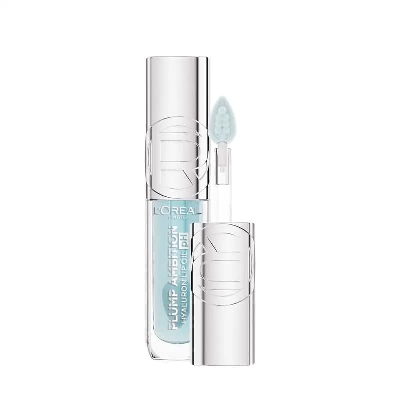 Plump Ambition PH L´Oreal Paris Lip Oil Cristal Ice