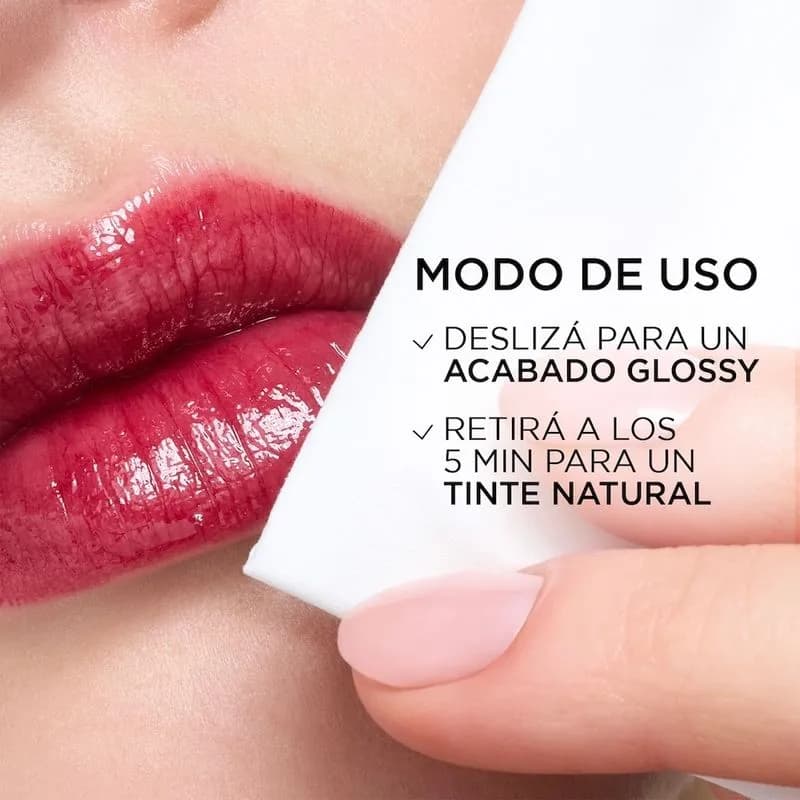 Hyaluron Tint Sérum Labios L´Oreal Paris Tono Worth It Medium