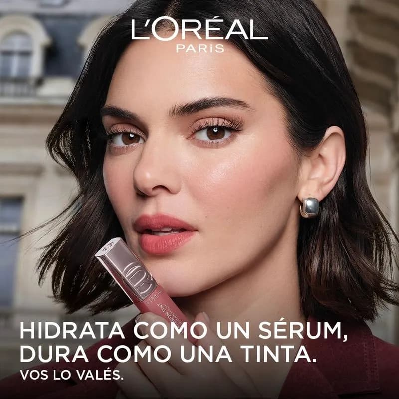Hyaluron Tint Sérum Labios L´Oreal Paris Tono Worth It Medium