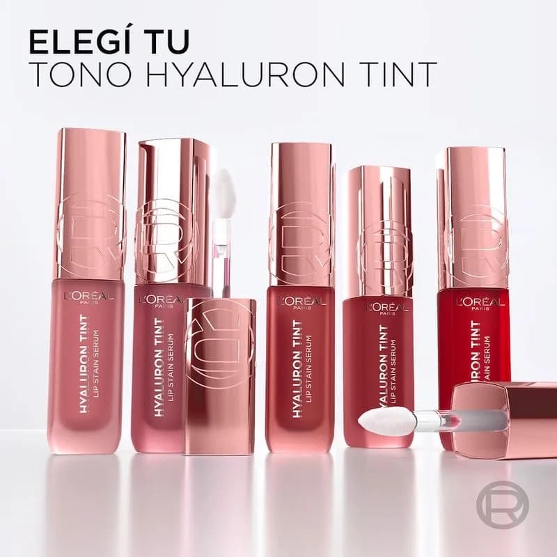 Hyaluron Tint Sérum Labios L´Oreal Paris Tono Tea Time