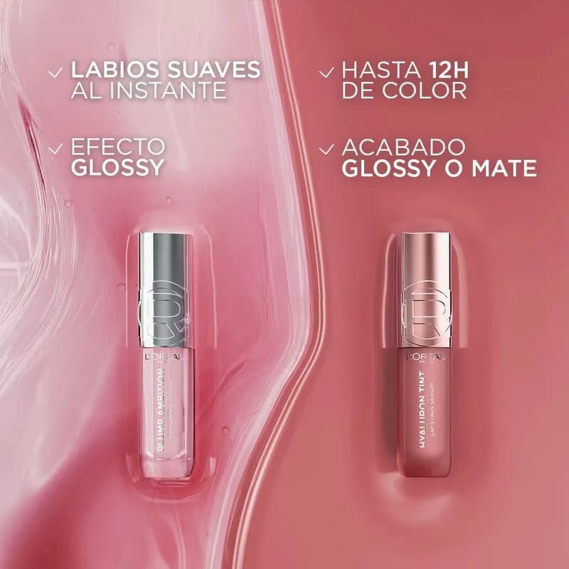 Tinta Sérum L'Oreal Paris Hyaluron x 5 ml