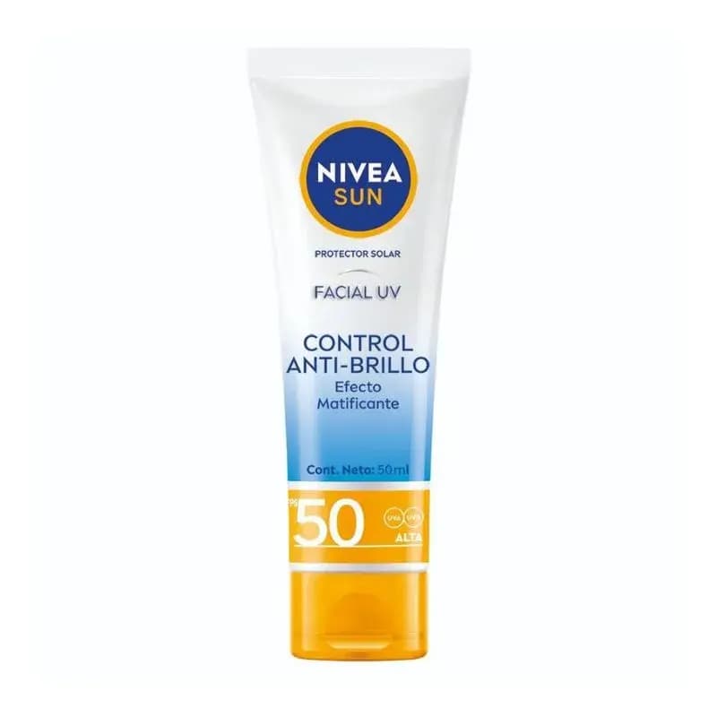 Nivea Protector Solar Facial Nivea Control Anti-Brillo Fps 50 x 50 ml