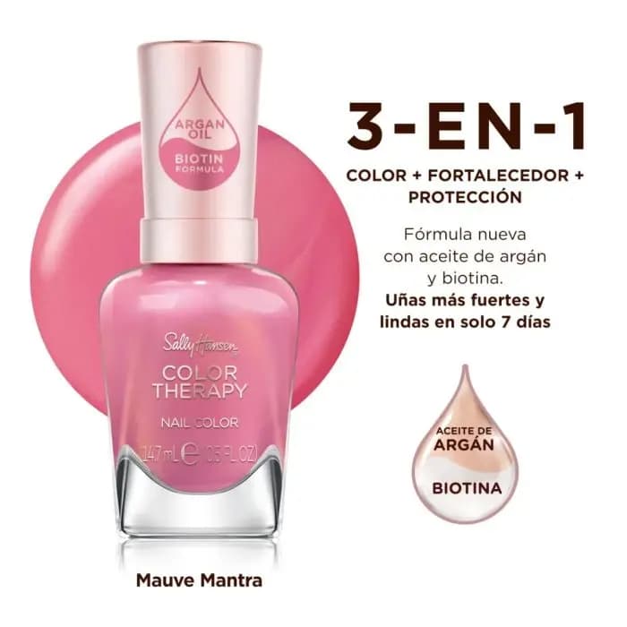 SALLY HANSEN Color Teraphy Mauve Mantra 270