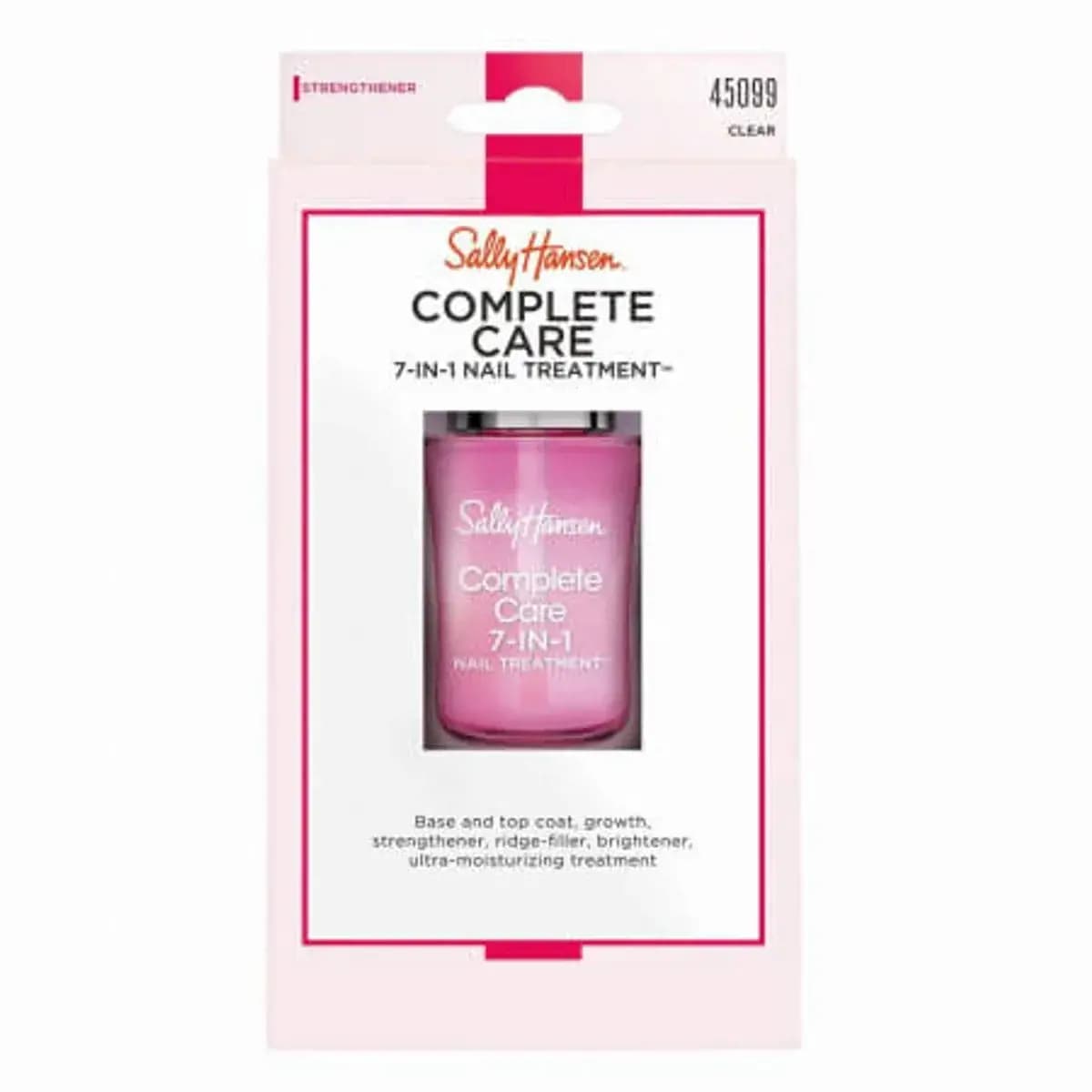 Tratamiento Fortalecedor para Uñas Sally Hansen Complete Care 7 en 1 x 13,3 ml