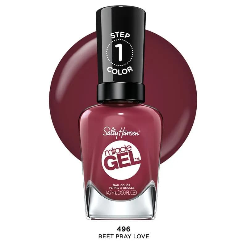Esmalte De Uñas Miracle Gel 496 Smartlease
