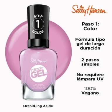 Esmalte Sally Hansen 534 Orchid Ing Aside
