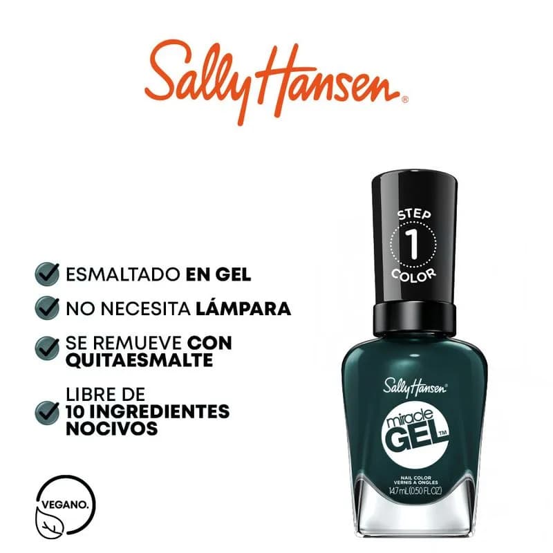 Esmalte De Uñas Miracle Gel Jealous Boyfriend