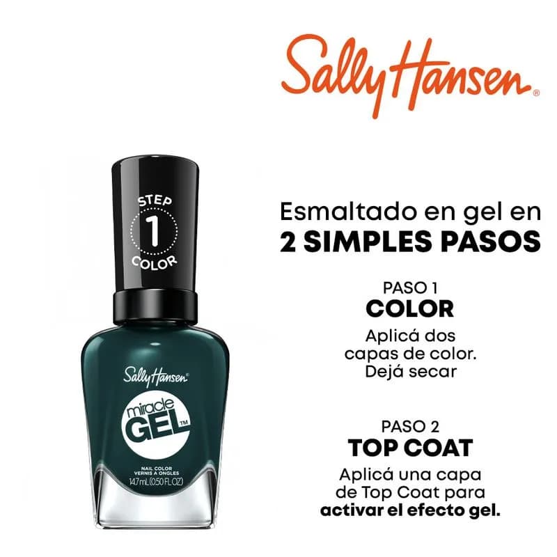Esmalte De Uñas Miracle Gel Jealous Boyfriend