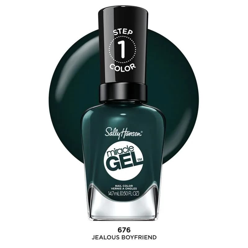 Esmalte De Uñas Miracle Gel Jealous Boyfriend