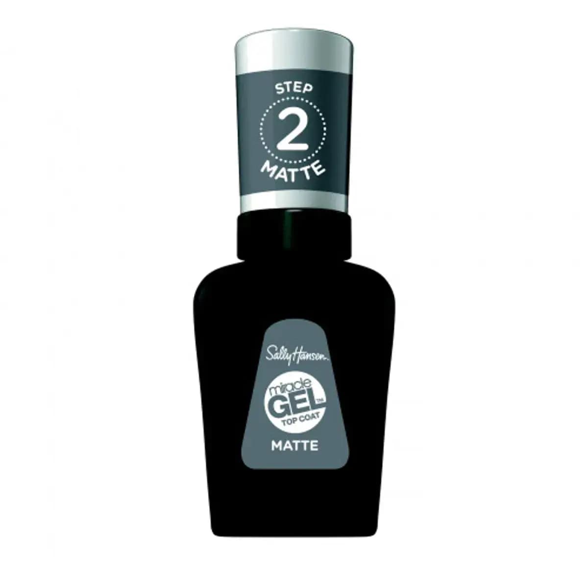 Capa Protectora para Uñas Sally Hansen Miracle Gel Matte x 14,7 ml