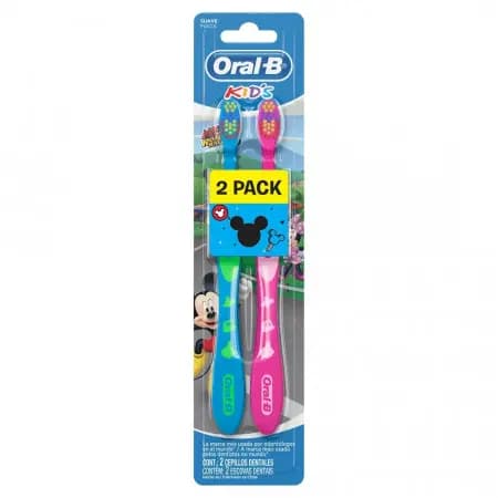 Cepillo Dental Oral-B Pack Mickey x2un