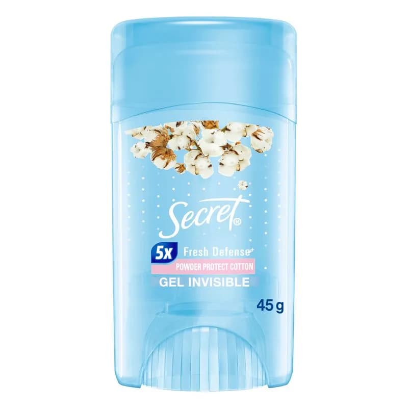 Gel Invisible Antitranspirante Powder Protect Cotton x 45grs.