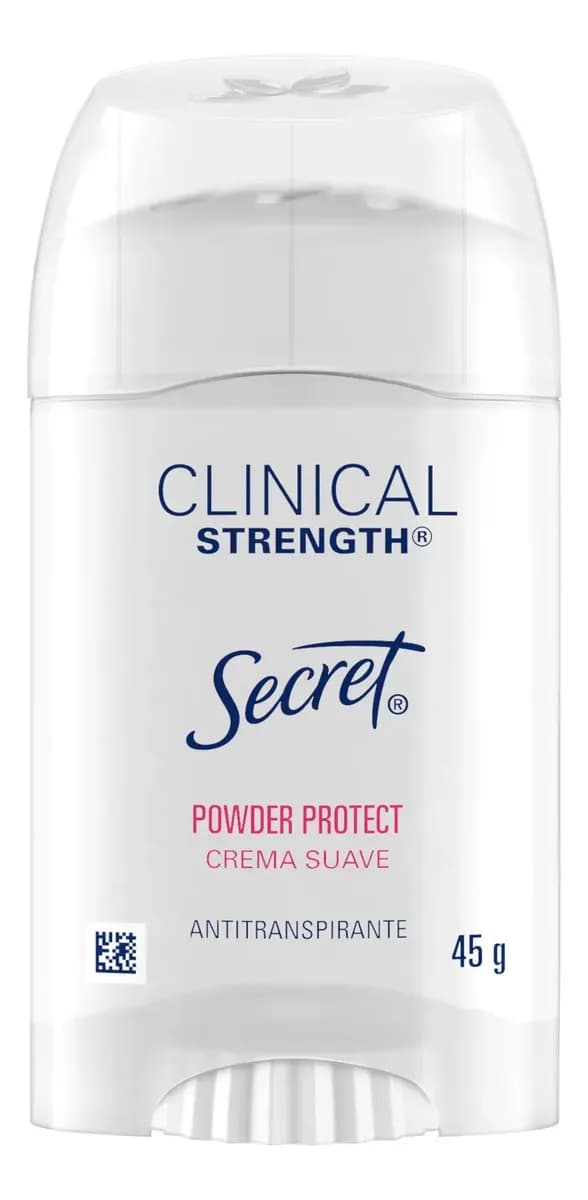 Antitranspirante Secret En Barra Clinical Powdering Protect x 45grs.