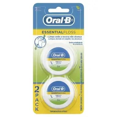 Hilo Dental Oral-B Mint Pack x 2 x25m
