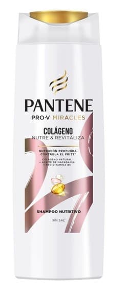 Shampoo Pantene Pro-V Miracles Colágeno Nutritivo 400 ml