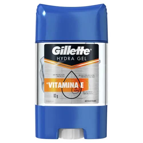 Desodorante Antitranspirante Gillette Hydra Gel Vitamina E x 82 g
