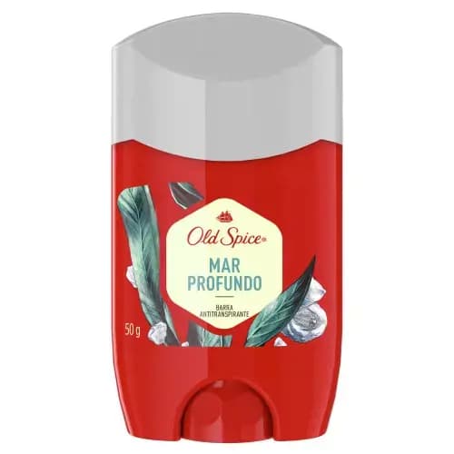Antitranspirante en Barra Old Spice Mar Profundo x50gr